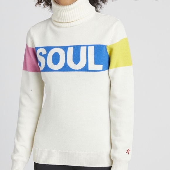 Perfect Moment Soul turtle neck merino wool sweater